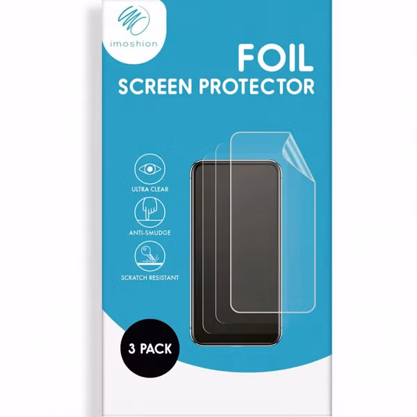 imoshion Displayschutz Folie 3-Pack Samsung Galaxy A22 (5G)