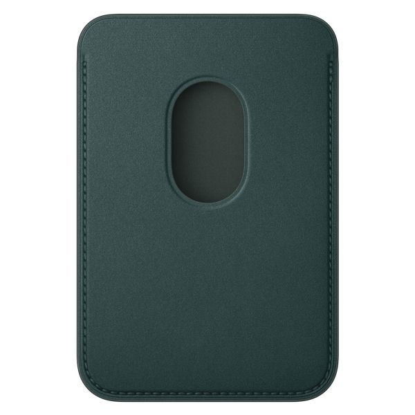 Apple FineWoven Wallet MagSafe mit 'Find-My' Funktion - Dark Green