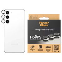 PanzerGlass Kameraprotektor Hoops Optic Rings für das Samsung Galaxy S23 FE