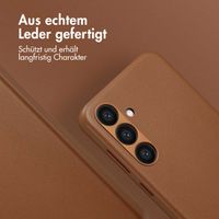 Accezz MagSafe Leather Backcover Samsung Galaxy S24 Plus - Sienna Brown