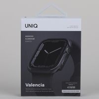 Uniq Valencia Watch Hülle für die Apple Watch 4-6 / SE - 40/41 mm - Graphite