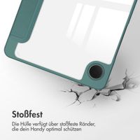 imoshion Trifold Hardcase Klapphülle Samsung Galaxy Tab A11 Plus - Grün