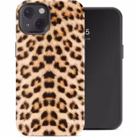 Selencia Vivid Back Cover Apple iPhone 13 - Wild Leo