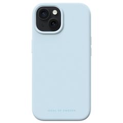 iDeal of Sweden Silikonhülle mit MagSafe Apple iPhone 17e / 16e / 15 / 14 / 13 - Light Blue
