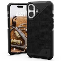 UAG Back Cover Metropolis LT MagSafe Apple iPhone 16 - Kevlar Black