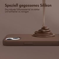 Accezz Liquid Silikoncase Samsung Galaxy A16 - New Tea Brown