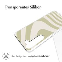 imoshion Design Hülle für das Samsung Galaxy S23 - Retro Green