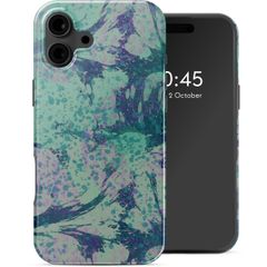 Selencia Vivid Rückabdeckung mit MagSafe Apple iPhone 16 - Fresh Paint Green