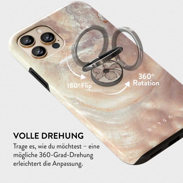 Burga Ringholder Gunmetal - Handyringe - Barely Yours