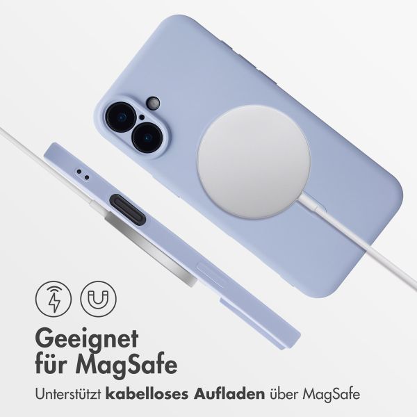 imoshion Color Back Cover mit MagSafe Apple iPhone 16 Plus - Lila / Lilac