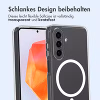 imoshion Protective Back Cover mit MagSafe Samsung Galaxy A26 - Transparent