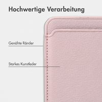 imoshion Magnetischer Kartenhalter - Geeignet für MagSafe - Rosa