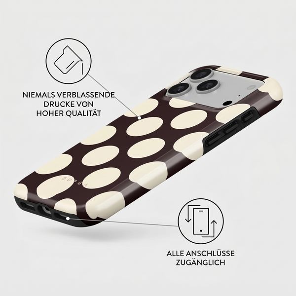 Burga Tough Back Cover MagSafe Apple iPhone 17 Pro - Spot On