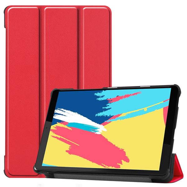 imoshion Trifold Klapphülle Lenovo Tab M8 / M8 FHD - Rot