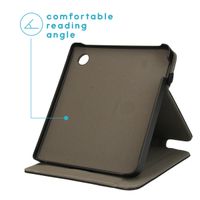 imoshion Stand Flipcase Kobo Libra 2 / Tolino Vision 6 - Schwarz