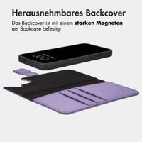 imoshion Herausnehmbare 2-in-1 Luxus-Bookcase Samsung Galaxy A27 (5G) - Violett