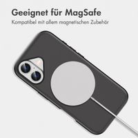 imoshion Color Backcover mit Thin MagSafe Ring Apple iPhone 17 - Schwarz