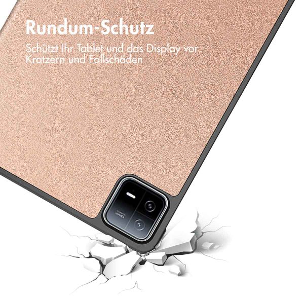 imoshion Trifold Klapphülle Xiaomi Pad 6 / 6 Pro - Rosé gold
