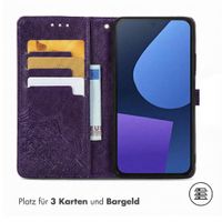 imoshion Mandala Klapphülle Fairphone 5 - Violett