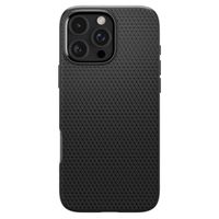 Spigen Liquid Air™ Backcover Apple iPhone 16 Pro - Matte Black