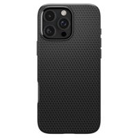 Spigen Liquid Air™ Case für das iPhone 16 Pro - Matte Black