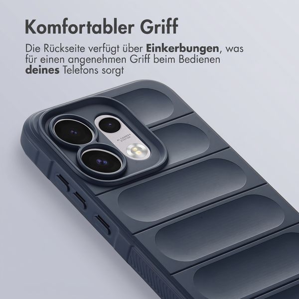 imoshion EasyGrip Backcover Oppo Reno 16 / 16 Pro - Dunkelblau