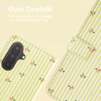 imoshion Design Klapphülle Samsung Galaxy A17 (5G) / (4G) - Garden Stripes