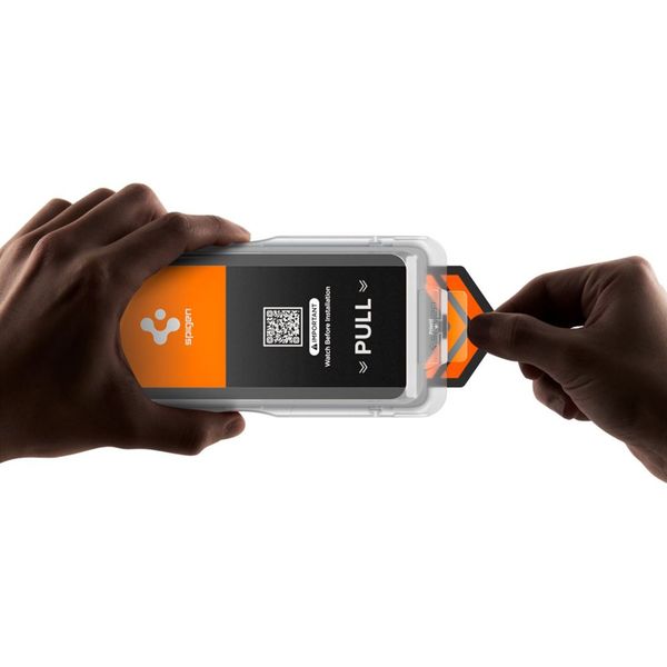 Spigen GLAStR Fit Displayschutzfolie 2er-Pack + Applicator Samsung Galaxy S26