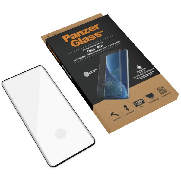 PanzerGlass Case Friendly Antibakterieller Screen Protector für das Xiaomi 12 Pro