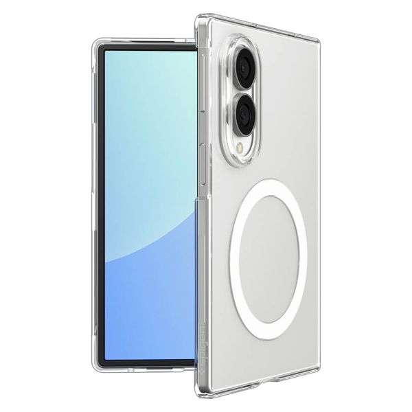 Spigen AirSkin Backcover MagSafe Samsung Galaxy Z Fold 8 - Clear / White
