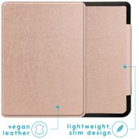 imoshion Slim Hard Case Klapphülle Tolino Page 2 - Rosé gold
