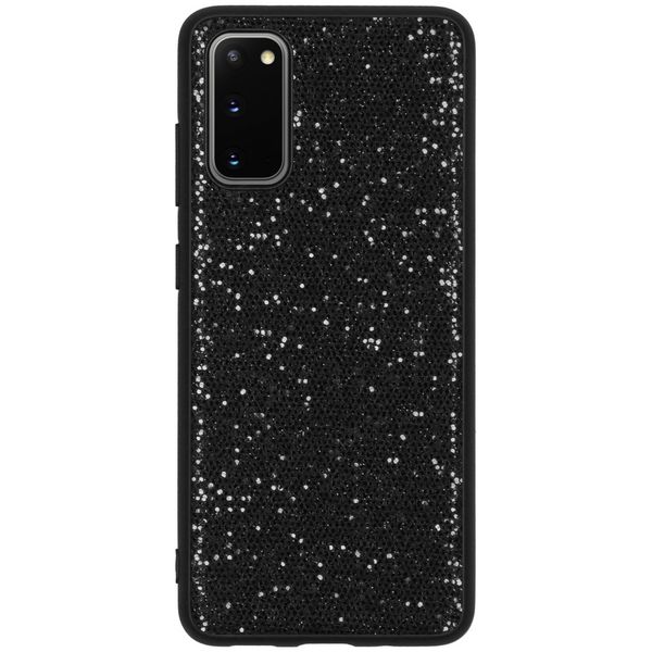 Glitzern Hardcase Backcover für das Samsung Galaxy S20