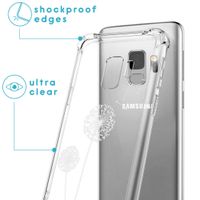 imoshion Design Hülle mit Band für das Samsung Galaxy S9 - Dandelion