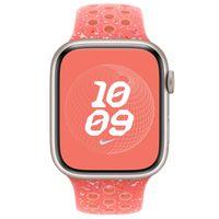 Apple Nike Sport Armband für das  Apple Watch Series 1 t/m 11 / SE / Ultra (44/45/46/49 mm) - Größe S/M - Magic Ember