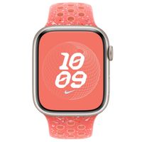 Apple Nike Sport Band für die Apple Watch Series 1 bis 10 / SE / Ultra (2) (44/45/46/49 mm) - Größe S/M - Magic Ember