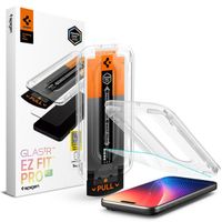 Spigen EZ Fit Glas.tR mit Installation Tray - 1er Pack Apple iPhone 17 Pro