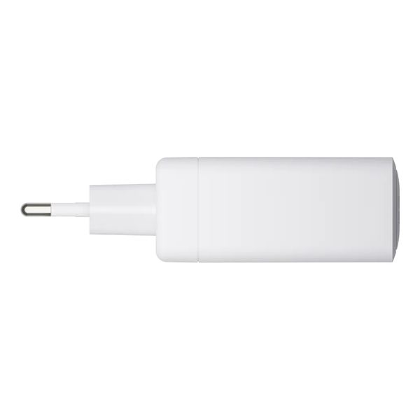 dbramante1928 Re-charge Ladegerät 2x USB-C 65 W und USB-A 18 W - Weiß