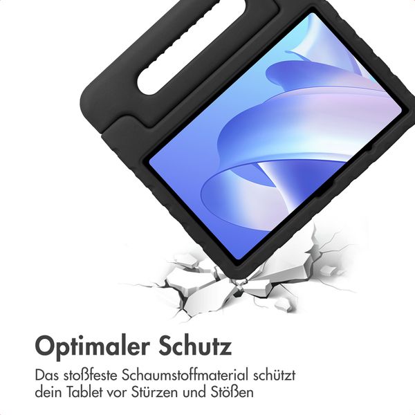 imoshion Schutzhülle mit Handgriff kindersicher Lenovo Tab M10 Plus / M10 FHD Plus - Schwarz