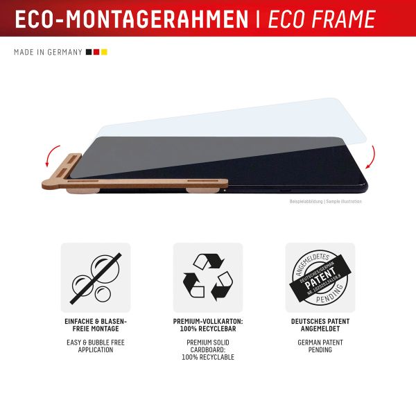 Displex Displayschutz aus Glas Samsung Galaxy Tab S10 FE Plus