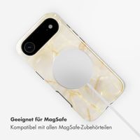 Selencia Vivid Rückabdeckung mit MagSafe Apple iPhone Air - Golden Beige Marble