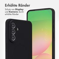 imoshion Color Back Cover mit MagSafe Samsung Galaxy A57 (5G) - Schwarz