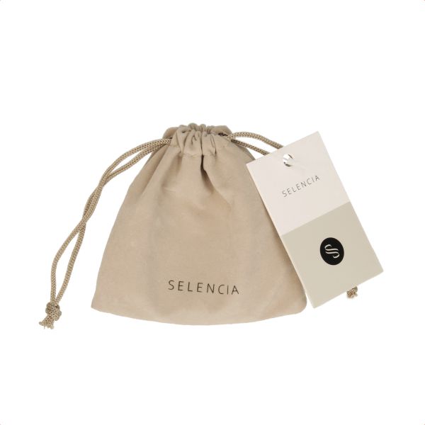 Selencia Sabi Hülle Panthermuster  Apple Airpods 4 - Soft Ivory