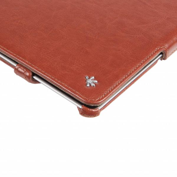 Gecko Covers Slimfit Klapphülle Braun für das iPad 4 (2012) 9.7 inch / 3 (2012) 9.7 inch / 2 (2011) 9.7 inch