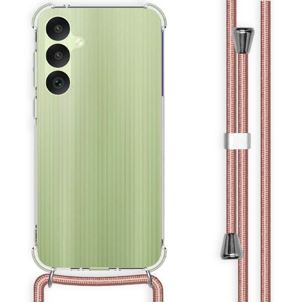 imoshion Backcover mit Band für das Samsung Galaxy A35 - Rose Gold