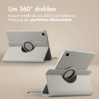 imoshion 360° drehbare Klapphülle Samsung Galaxy Tab A11 Plus - Grau