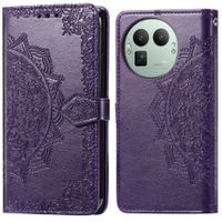 imoshion Mandala Klapphülle Realme GT 8 Pro - Violett