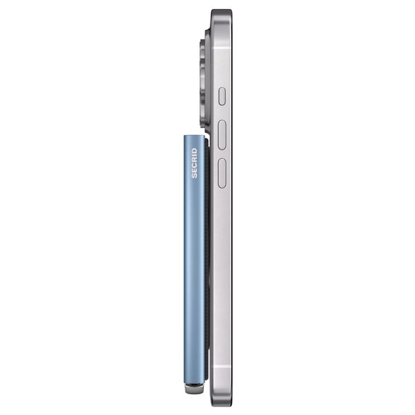 Secrid Cardprotector MagSafe Fluted - Kartenhalter - Ice Blue