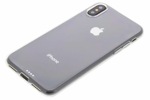 Transparentes Gel Case für iPhone Xs / X