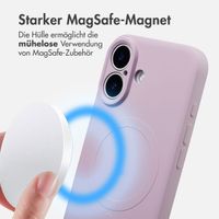 imoshion Color Back Cover mit MagSafe Apple iPhone 17 - Violett