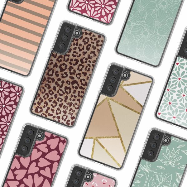 imoshion Design Hülle Samsung Galaxy S21 FE - Leopard Mood